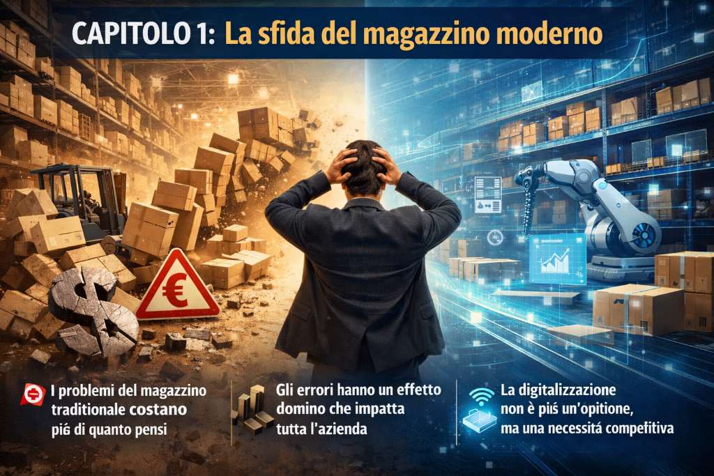 Perchè digitalizzare il magazzino
