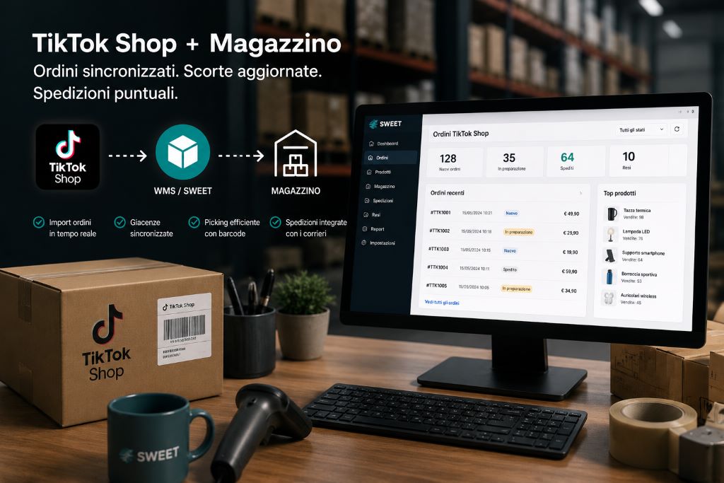 Integrazione TikTok Shop: come gestire i picchi di vendita virali senza andare in crisi