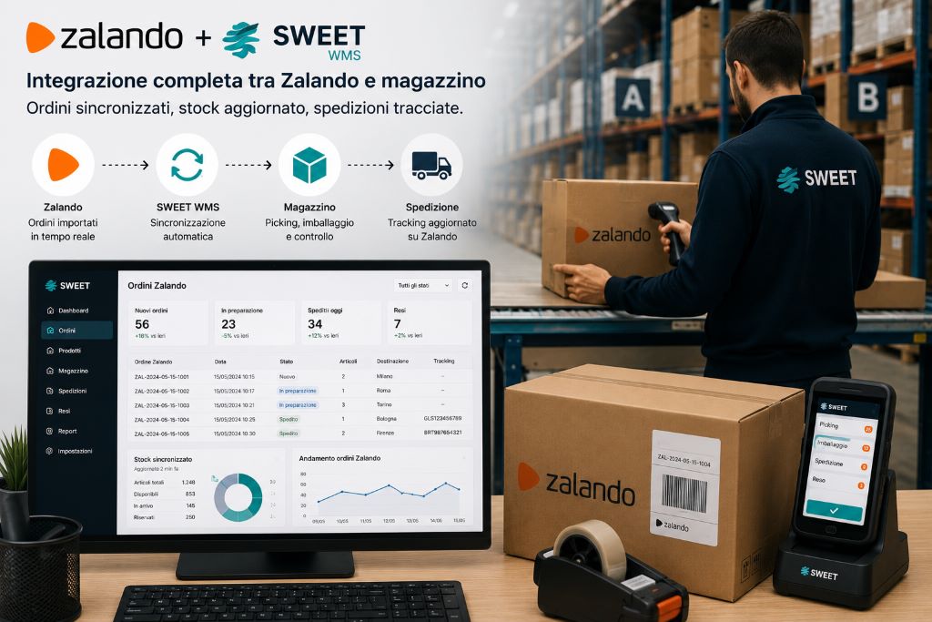 Integrazione Zalando: come gestire requisiti logistici e resi senza penalizzazioni