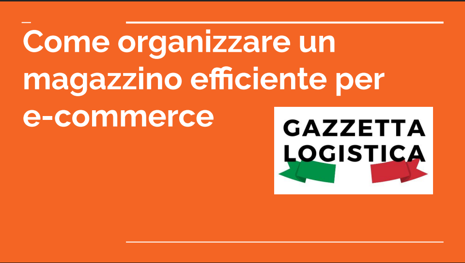 gestione magazzino e-commerce
