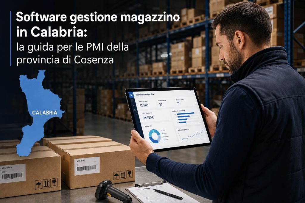 Software gestione magazzino in Calabria: la guida per le PMI